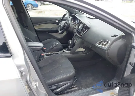 2016 Dodge Dart Sxt из США, поврежденный, VIN 1C3CDFBB8GD593021